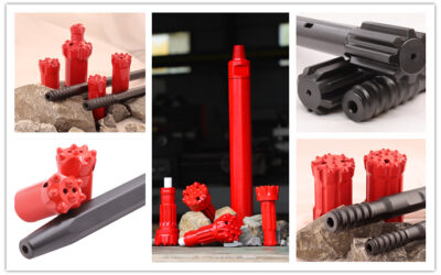 High-Performance DTH Hammers and Drill Bits for Demanding Applications